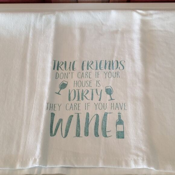 2 new Casaba cotton kitchen towels - Picture 2 of 5